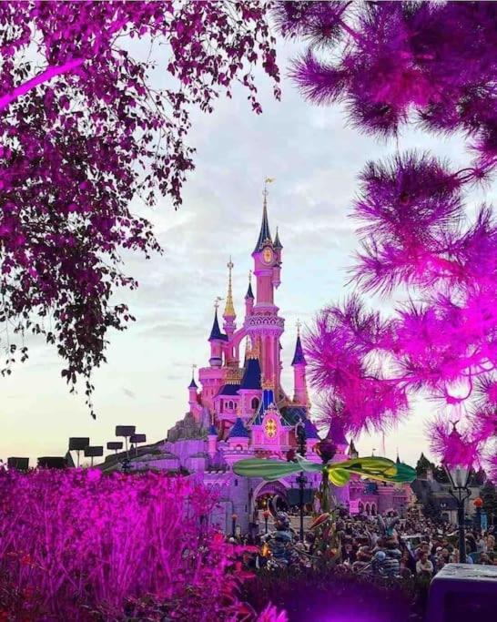 Perfect Escape *Paris*Disney* Apartman Montévrain Kültér fotó